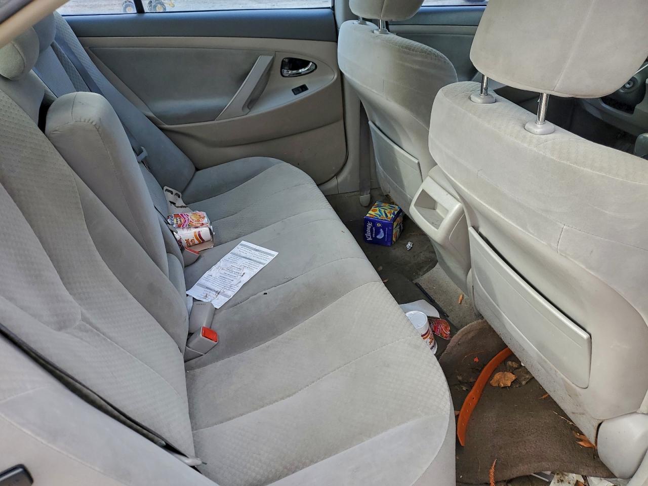 2009 TOYOTA CAMRY