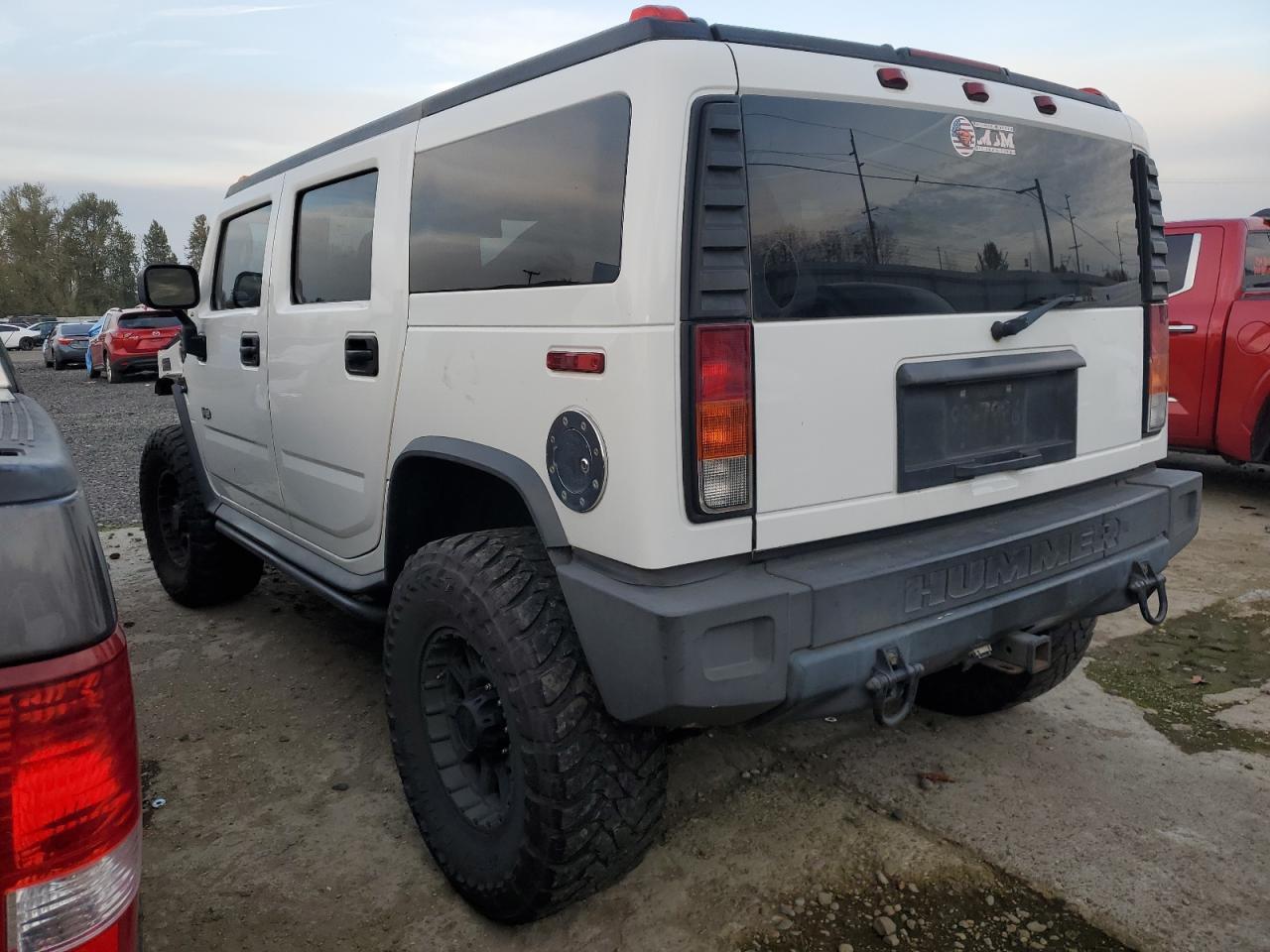 2003 HUMMER H2