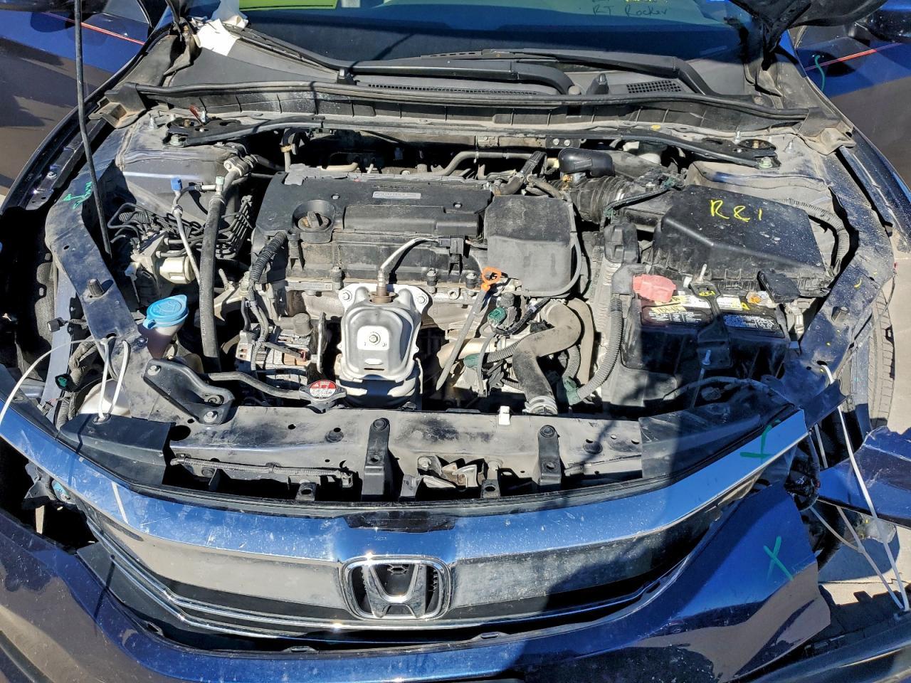 2017 HONDA ACCORD