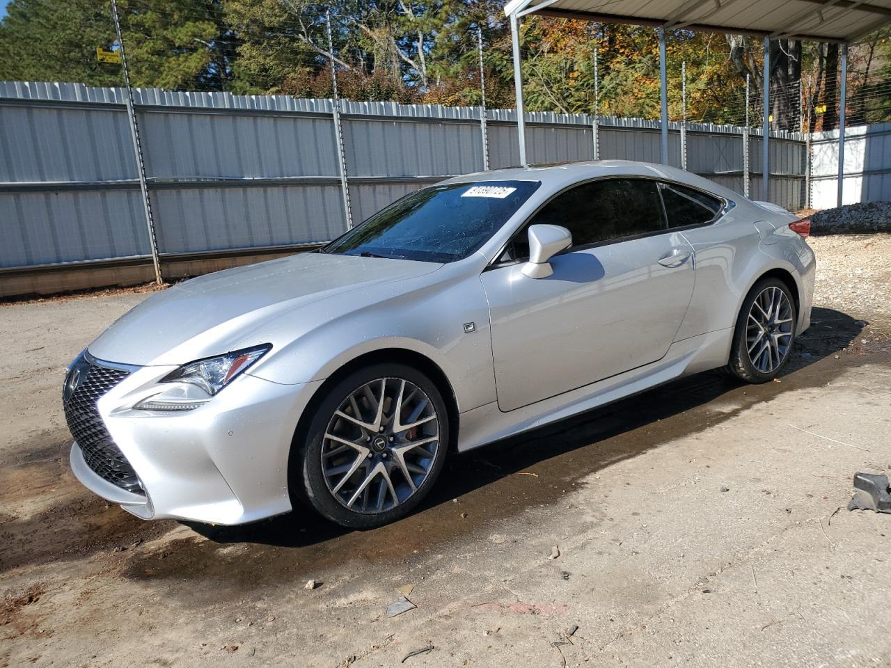 2015 LEXUS RC 350