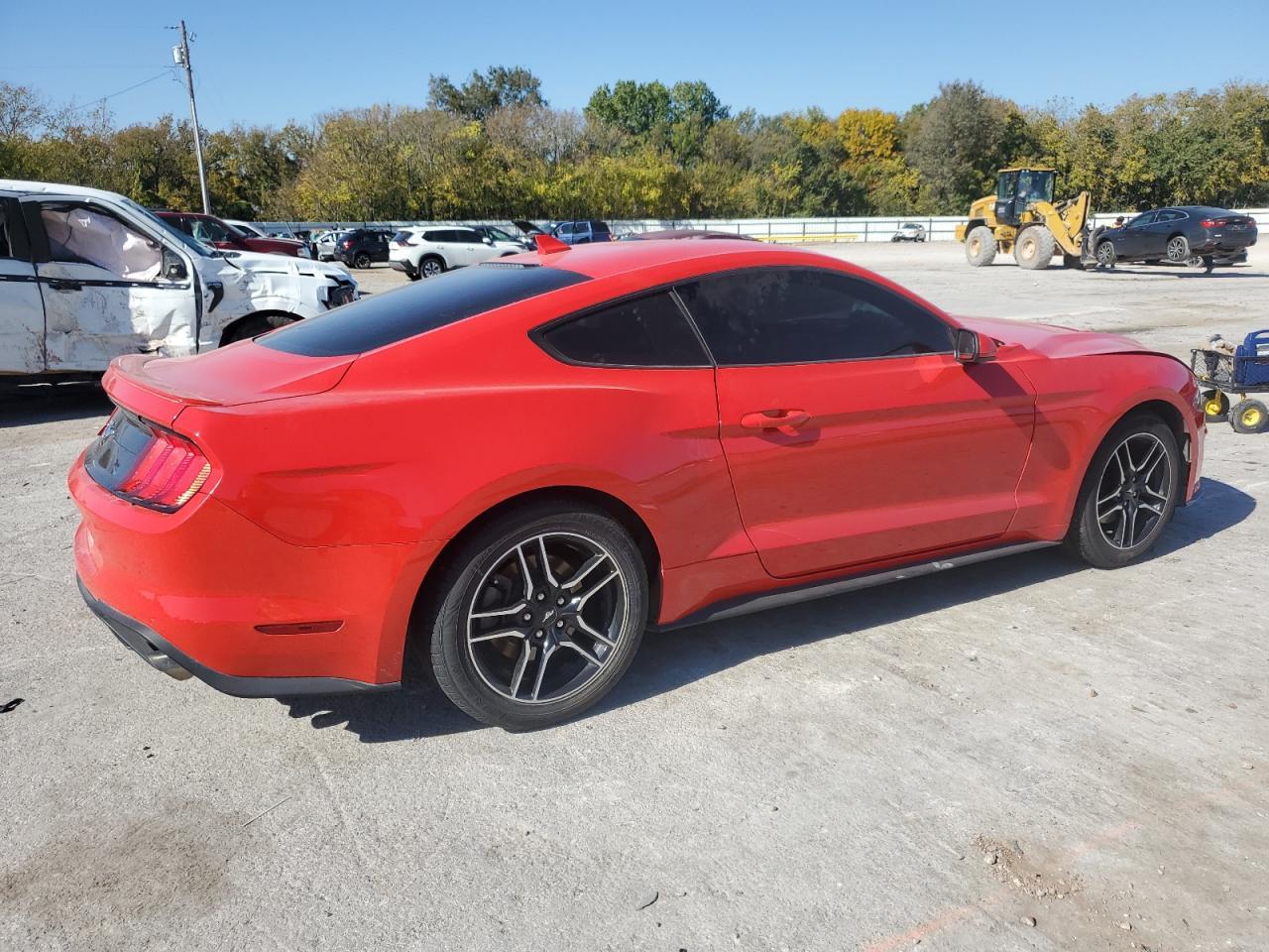 2022 FORD MUSTANG