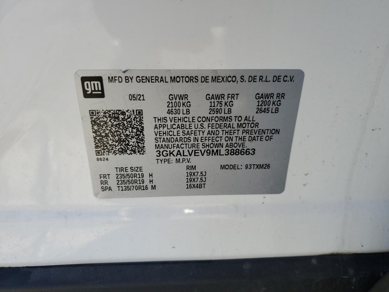 2021 GMC Terrain