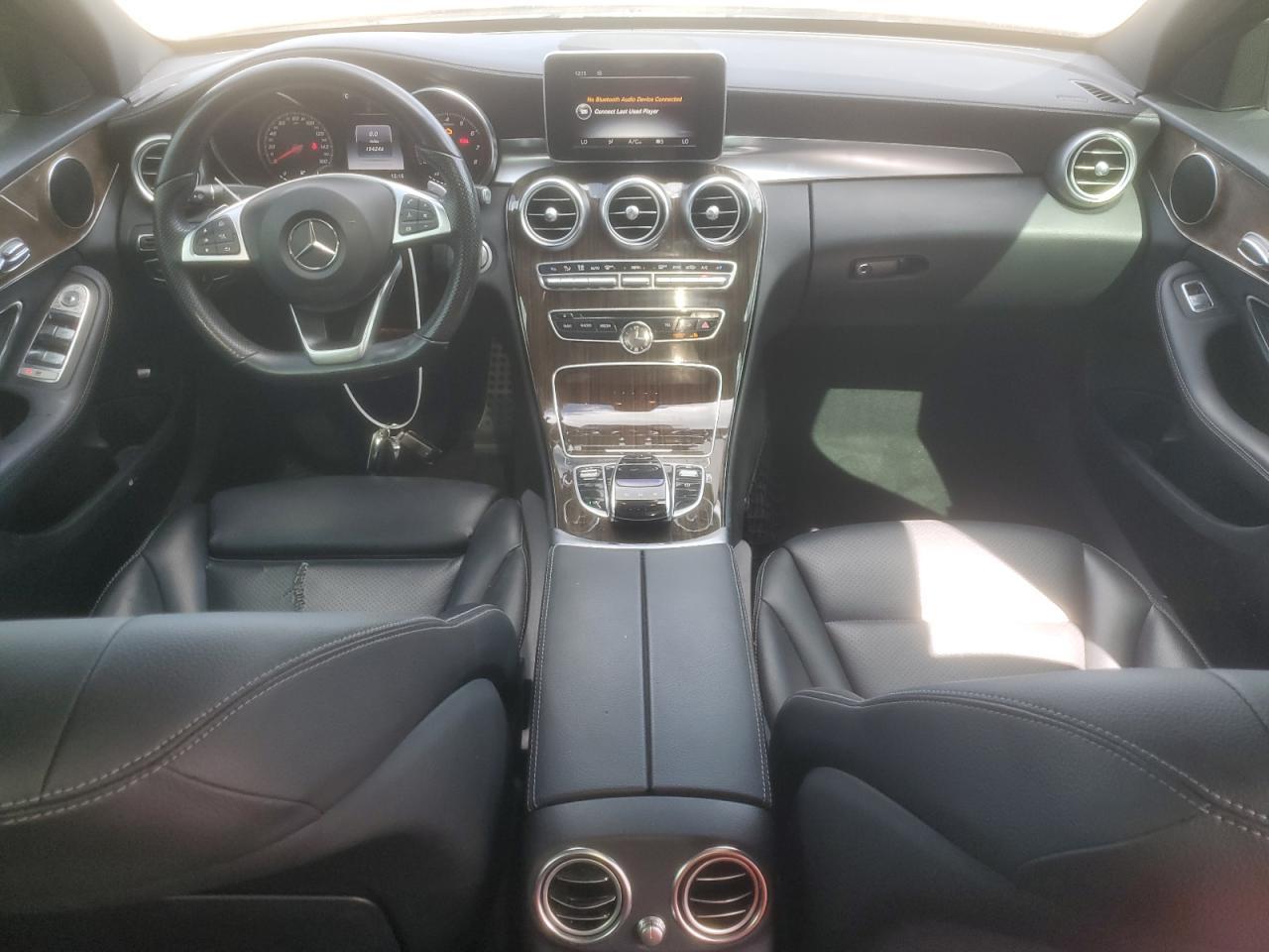 2016 MERCEDES-BENZ C-CLASS
