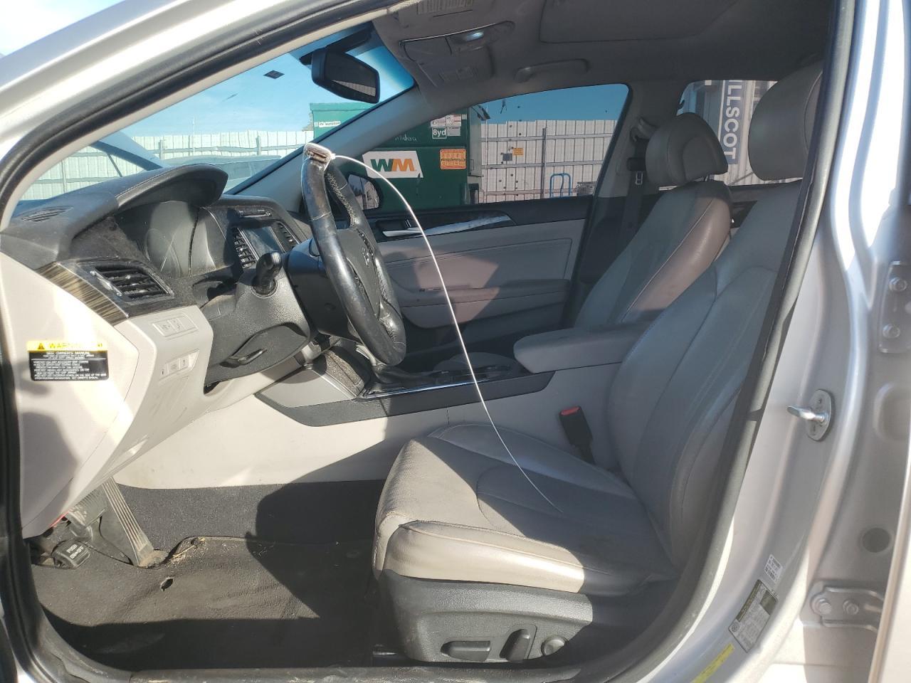 2017 HYUNDAI SONATA