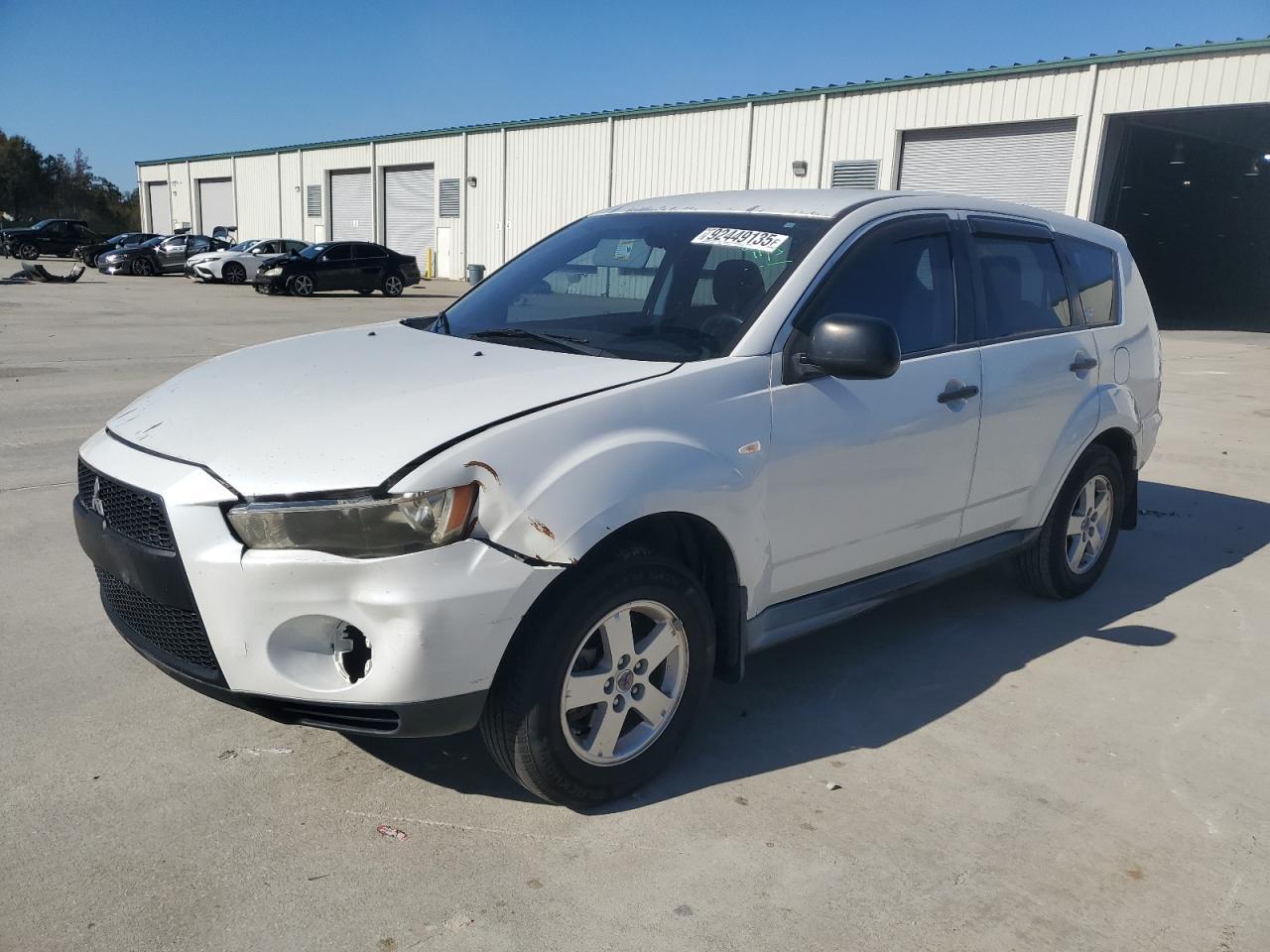 2011 MITSUBISHI outlander