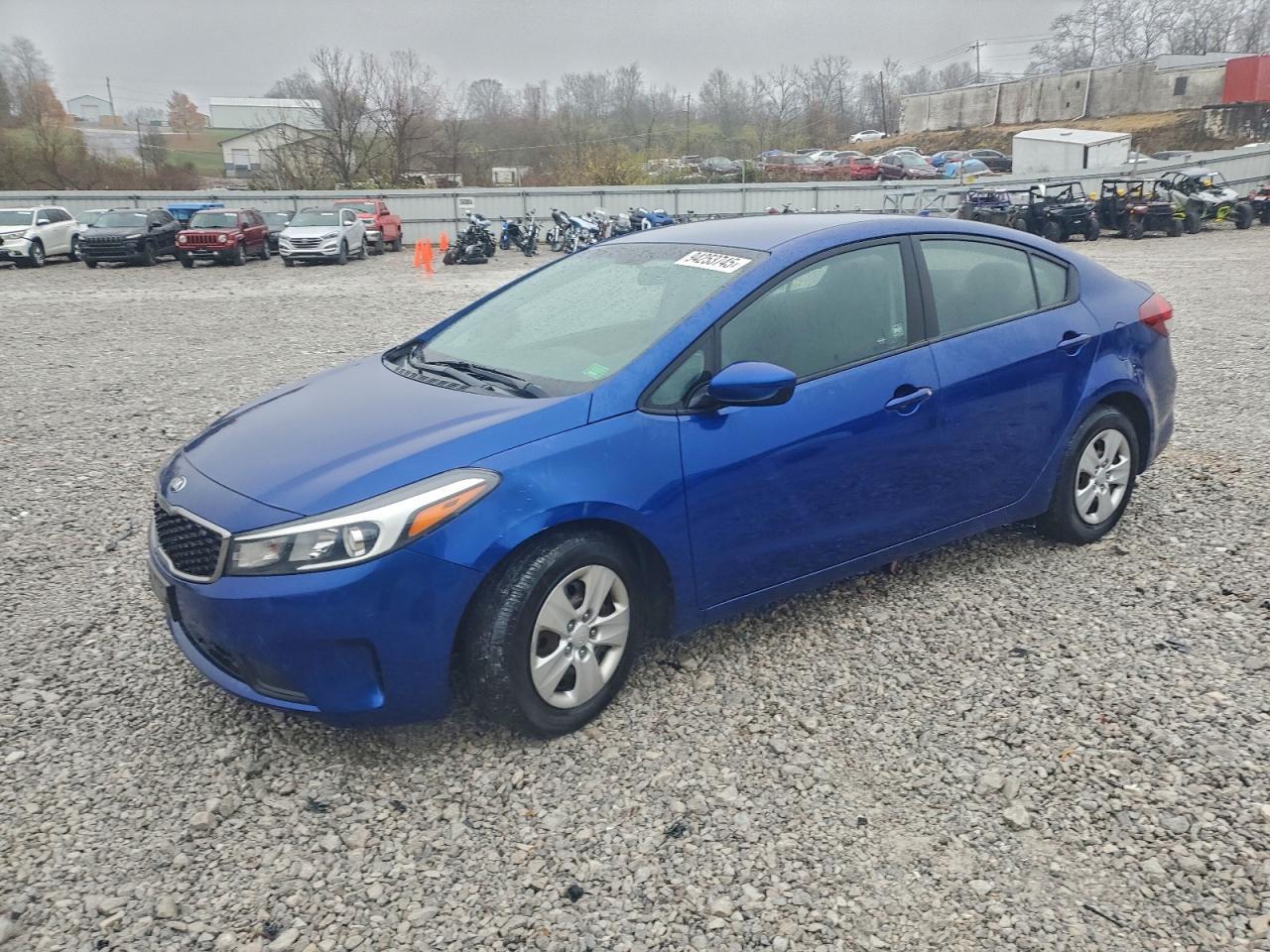2017 KIA FORTE
