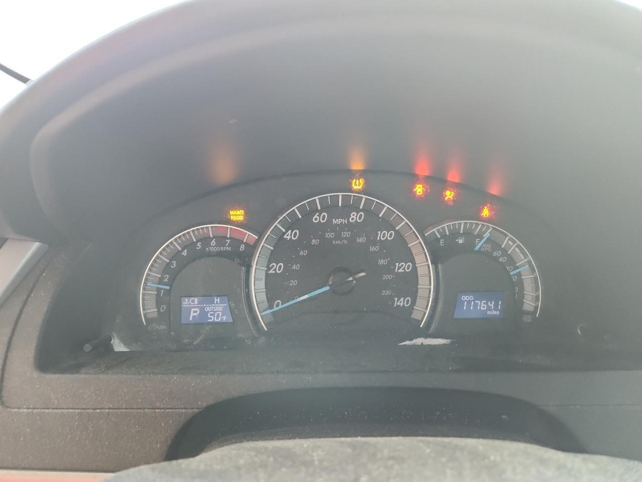 2014 TOYOTA CAMRY
