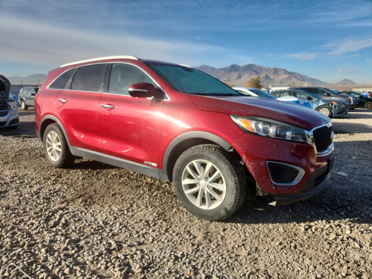 2017 KIA SORENTO
