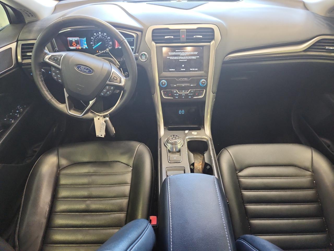 2019 FORD FUSION