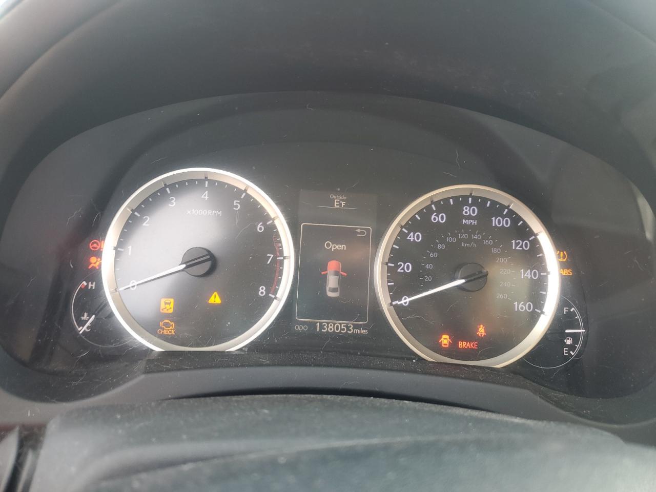 2014 LEXUS IS 350