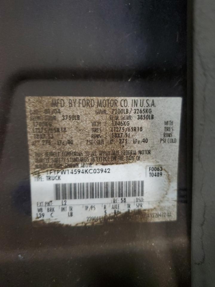 2004 FORD F-150