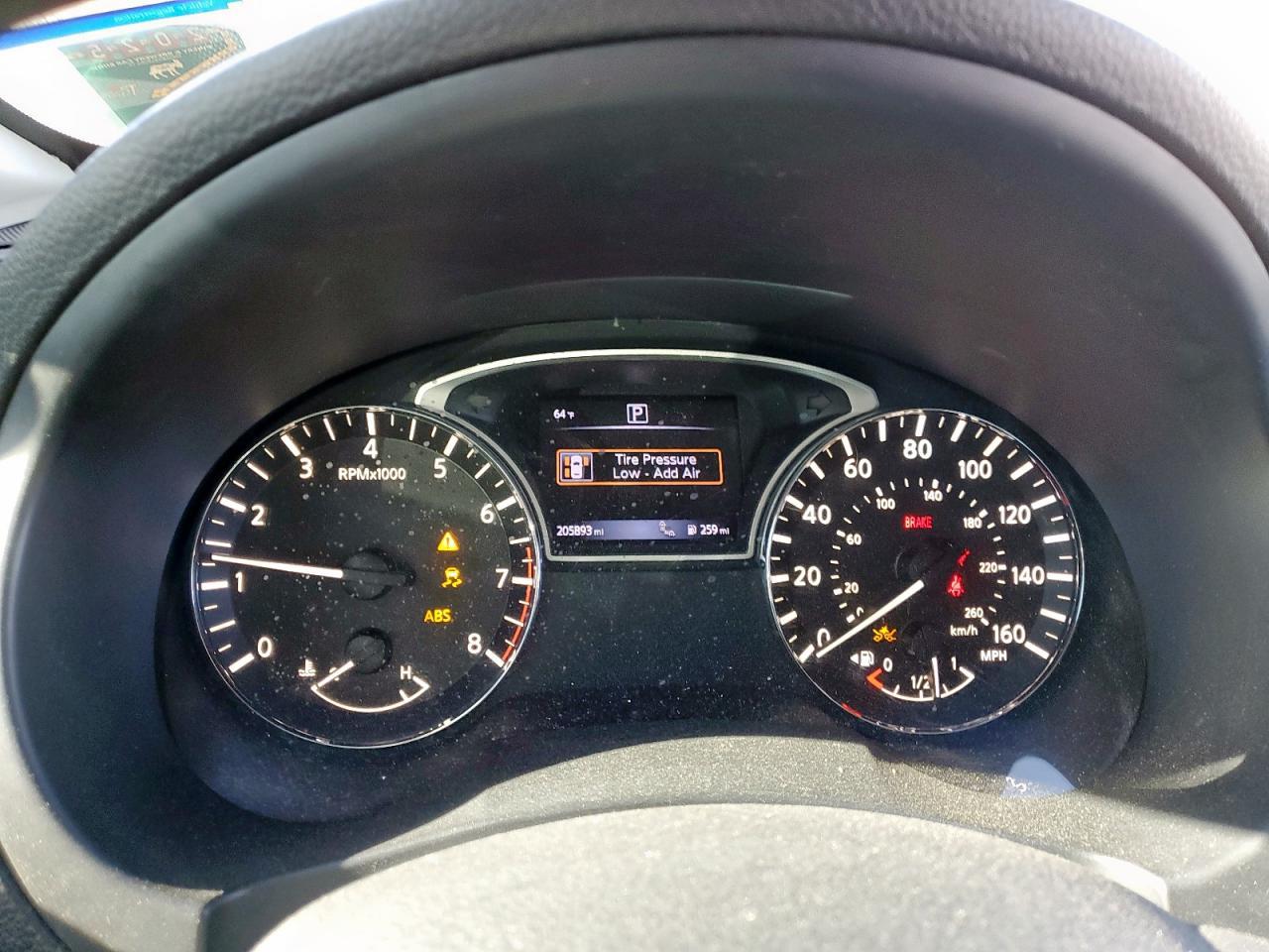 2018 NISSAN ALTIMA
