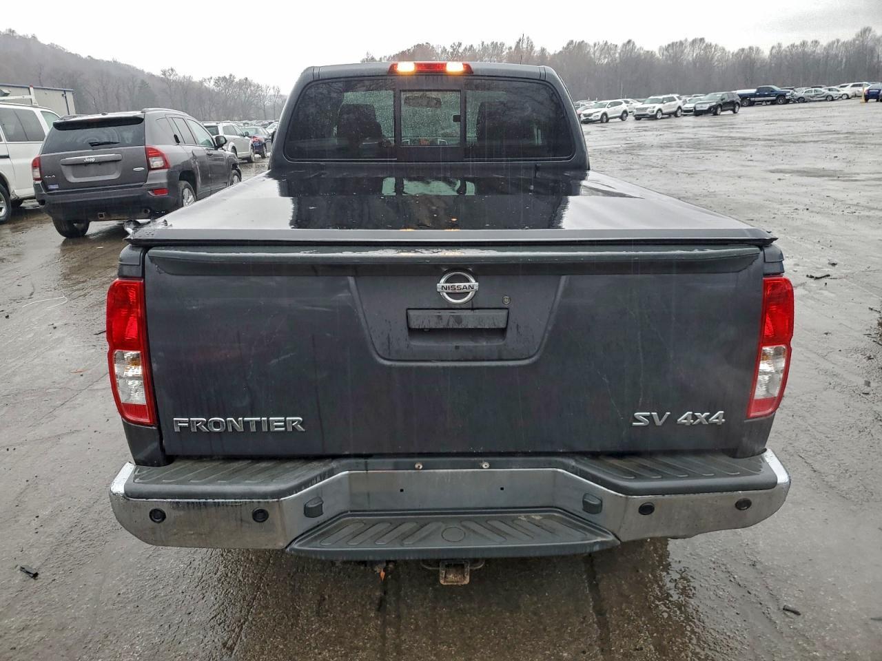 2014 NISSAN Frontier