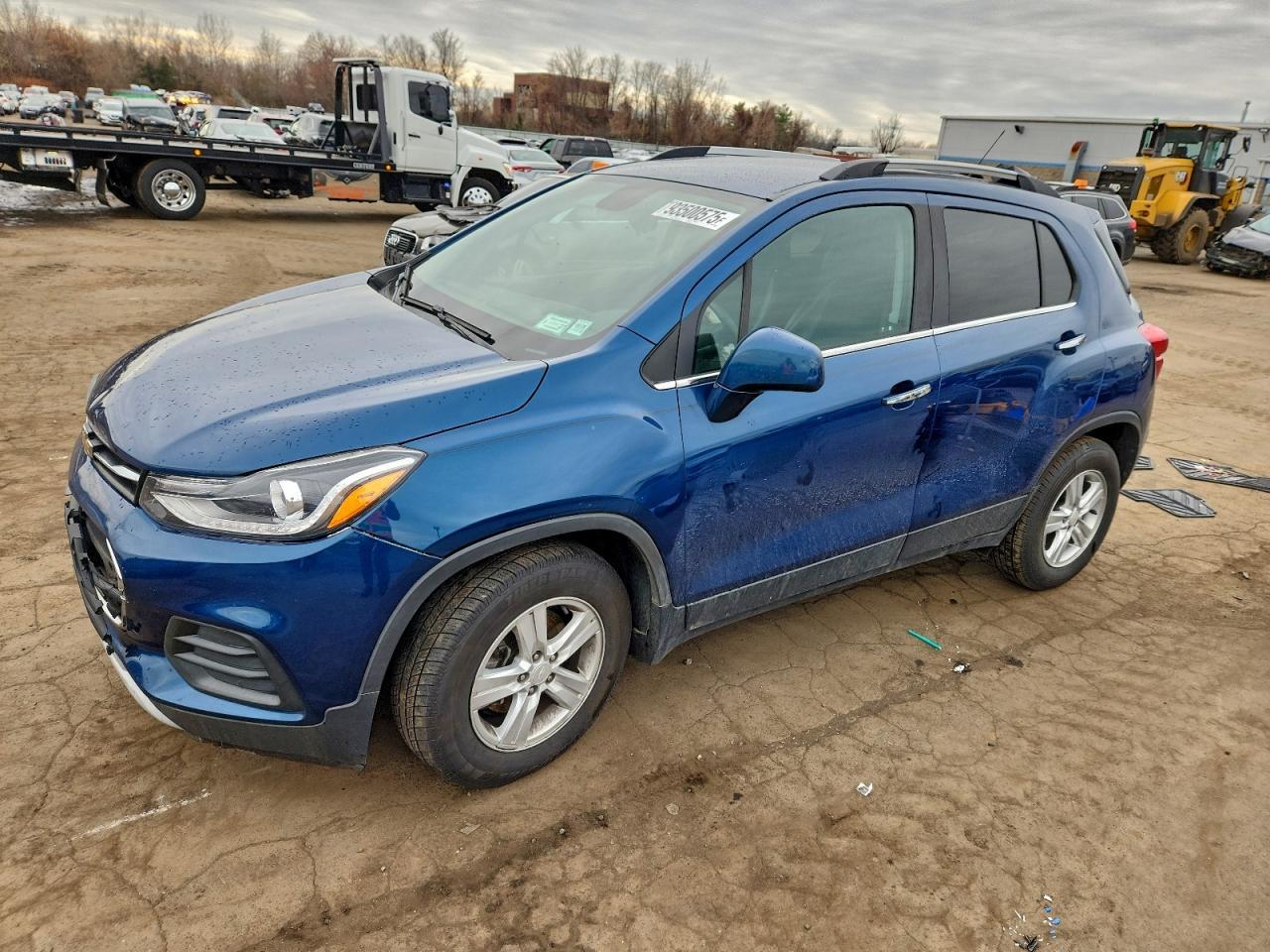 2020 CHEVROLET TRAX