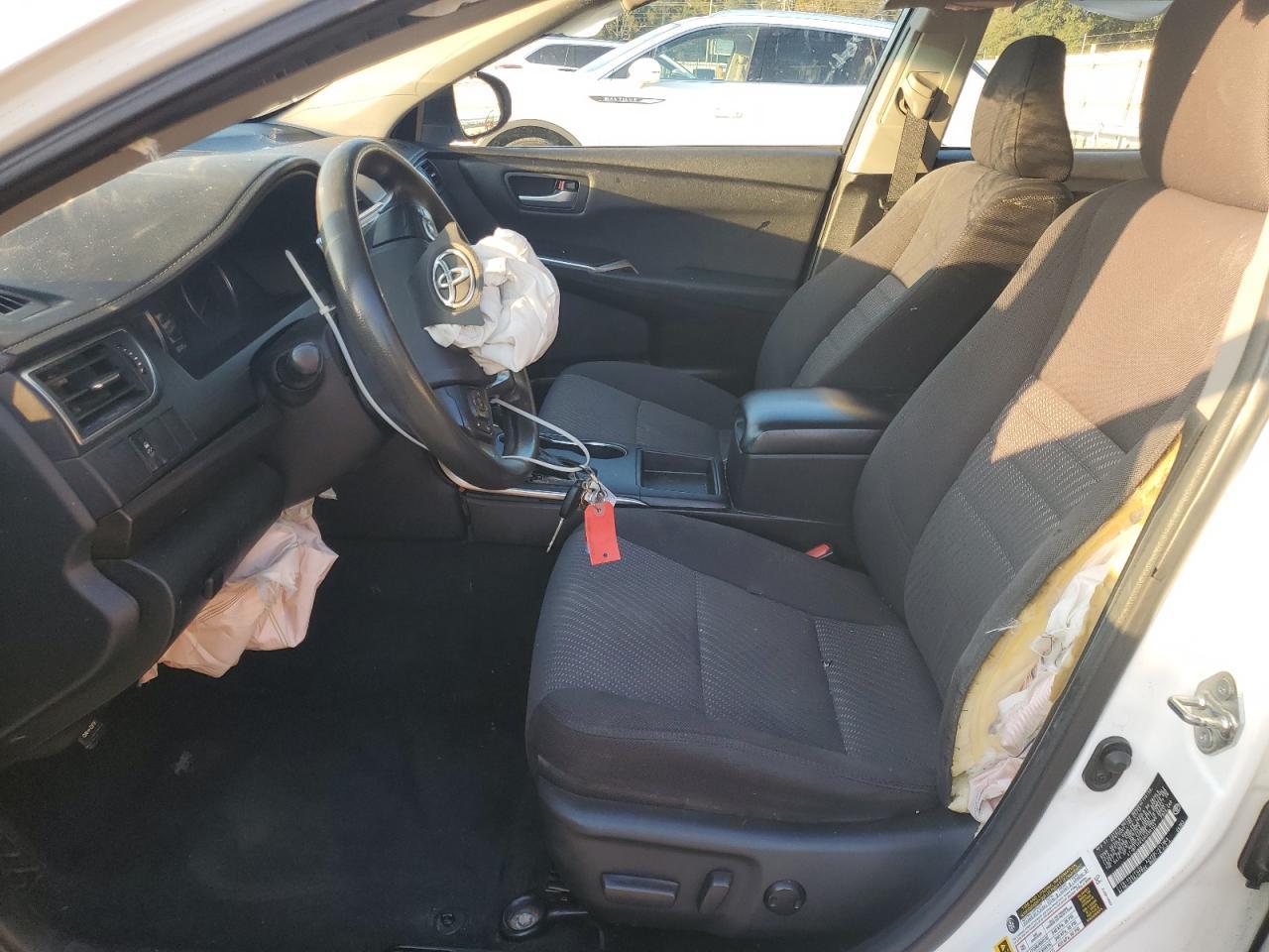 2017 TOYOTA CAMRY