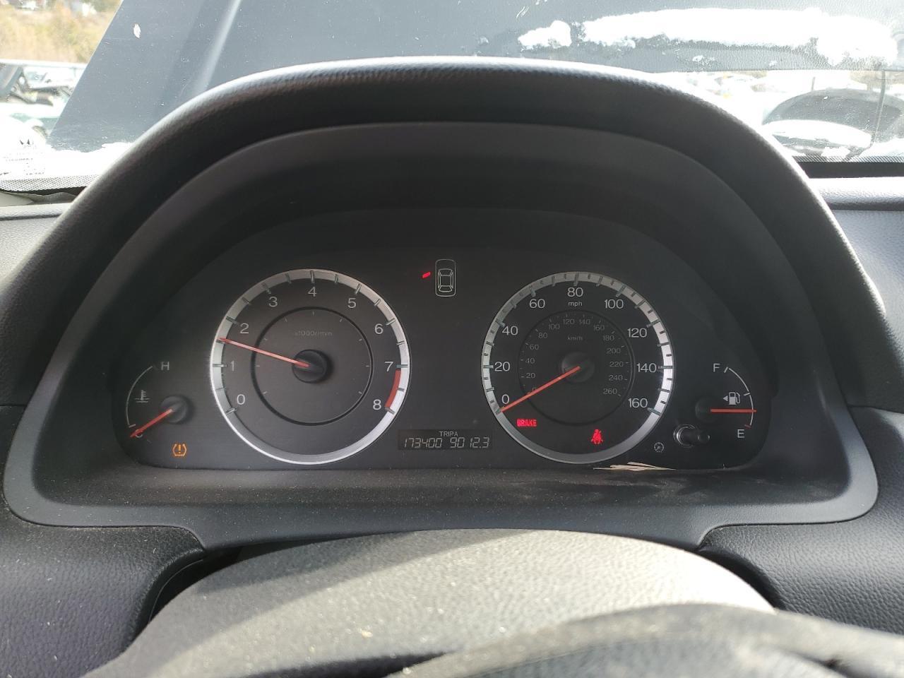 2012 HONDA ACCORD