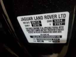 2014 JAGUAR XF