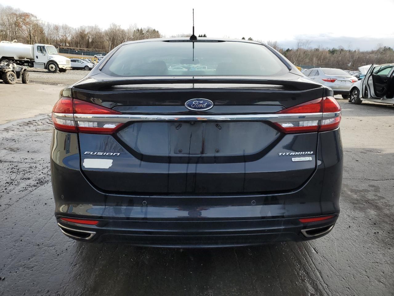 2017 FORD FUSION
