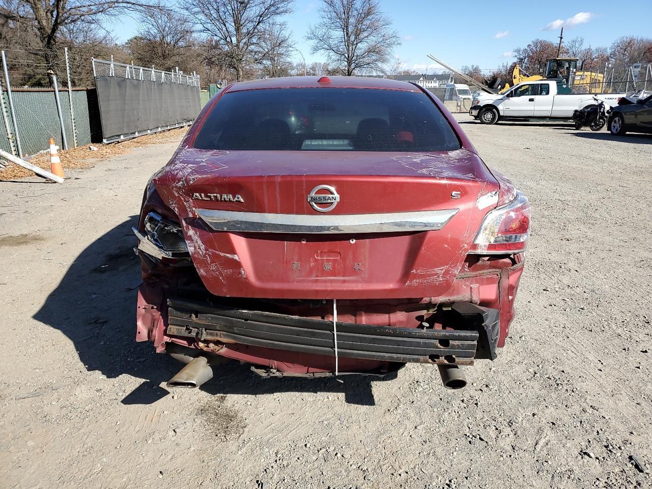 2015 NISSAN ALTIMA