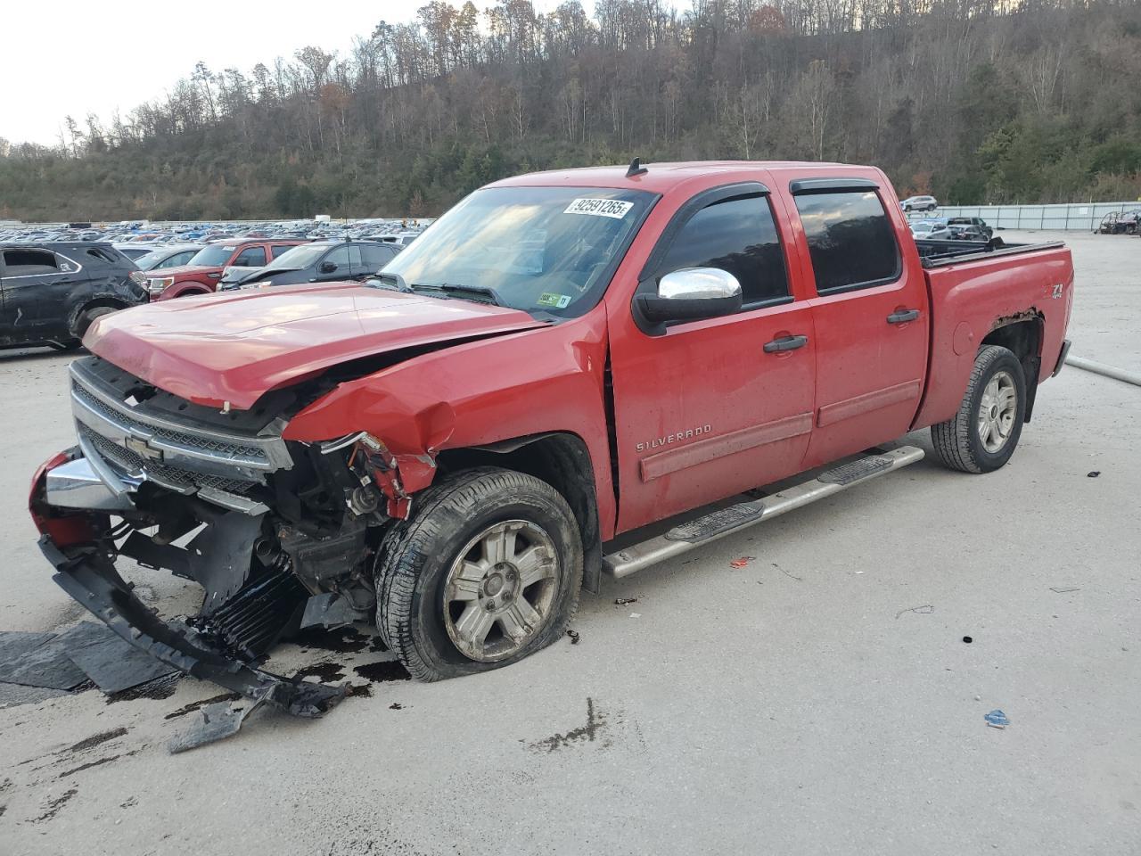 2011 CHEVROLET SILVERADO 1500