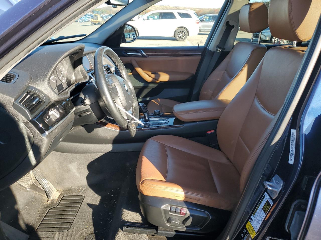 2016 BMW X3