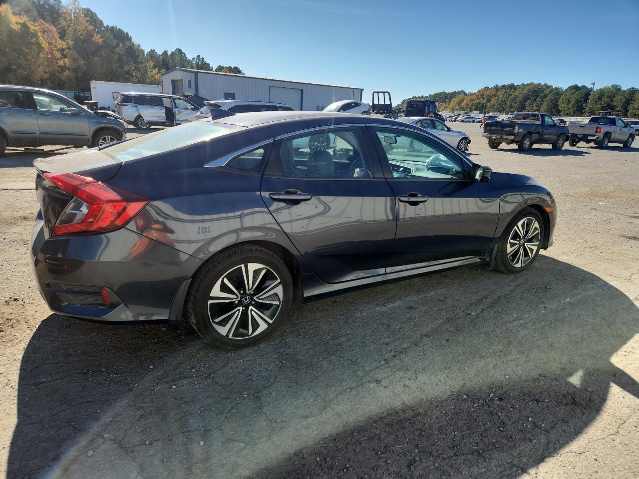 2016 HONDA CIVIC