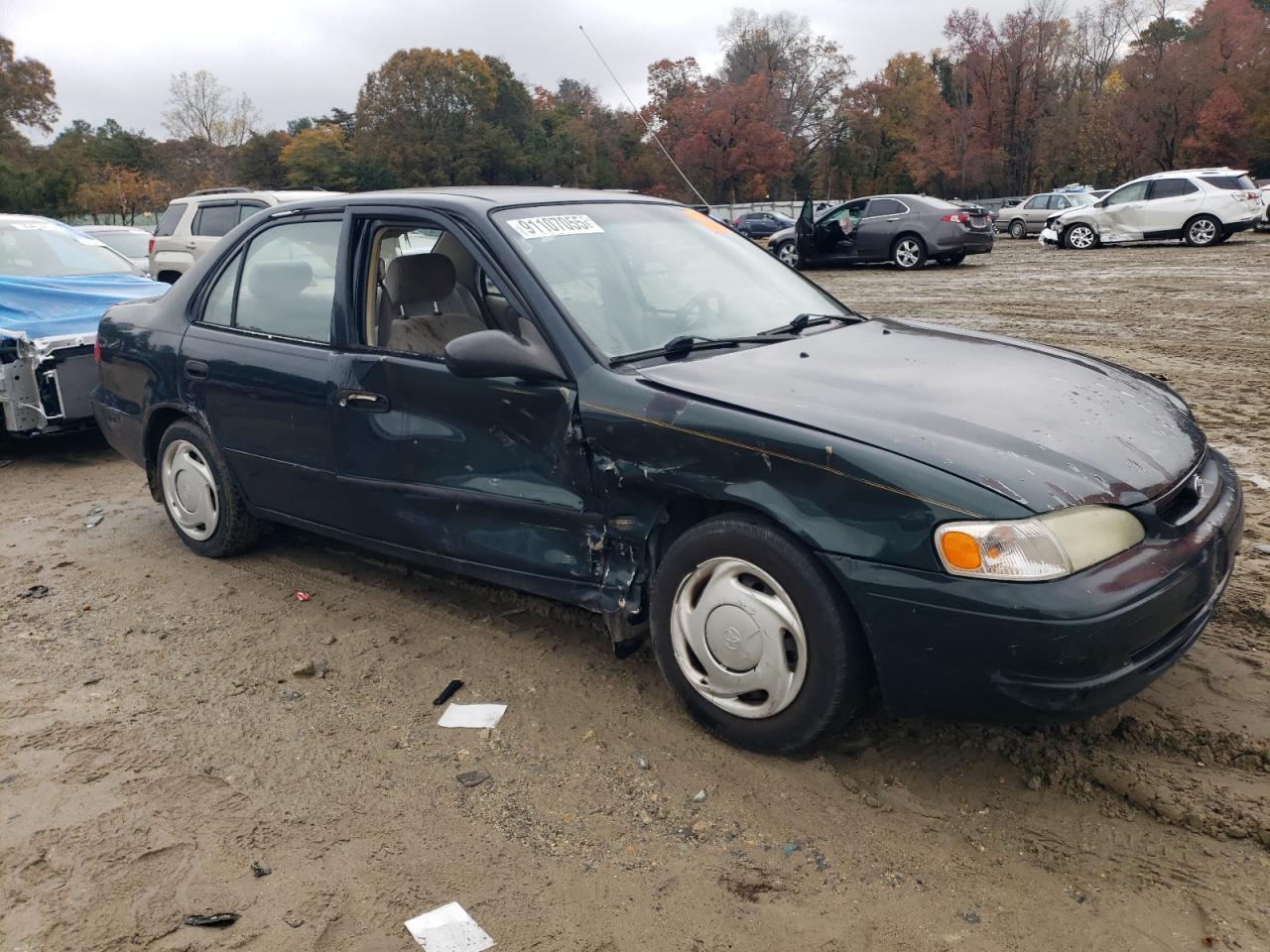 1999 TOYOTA COROLLA