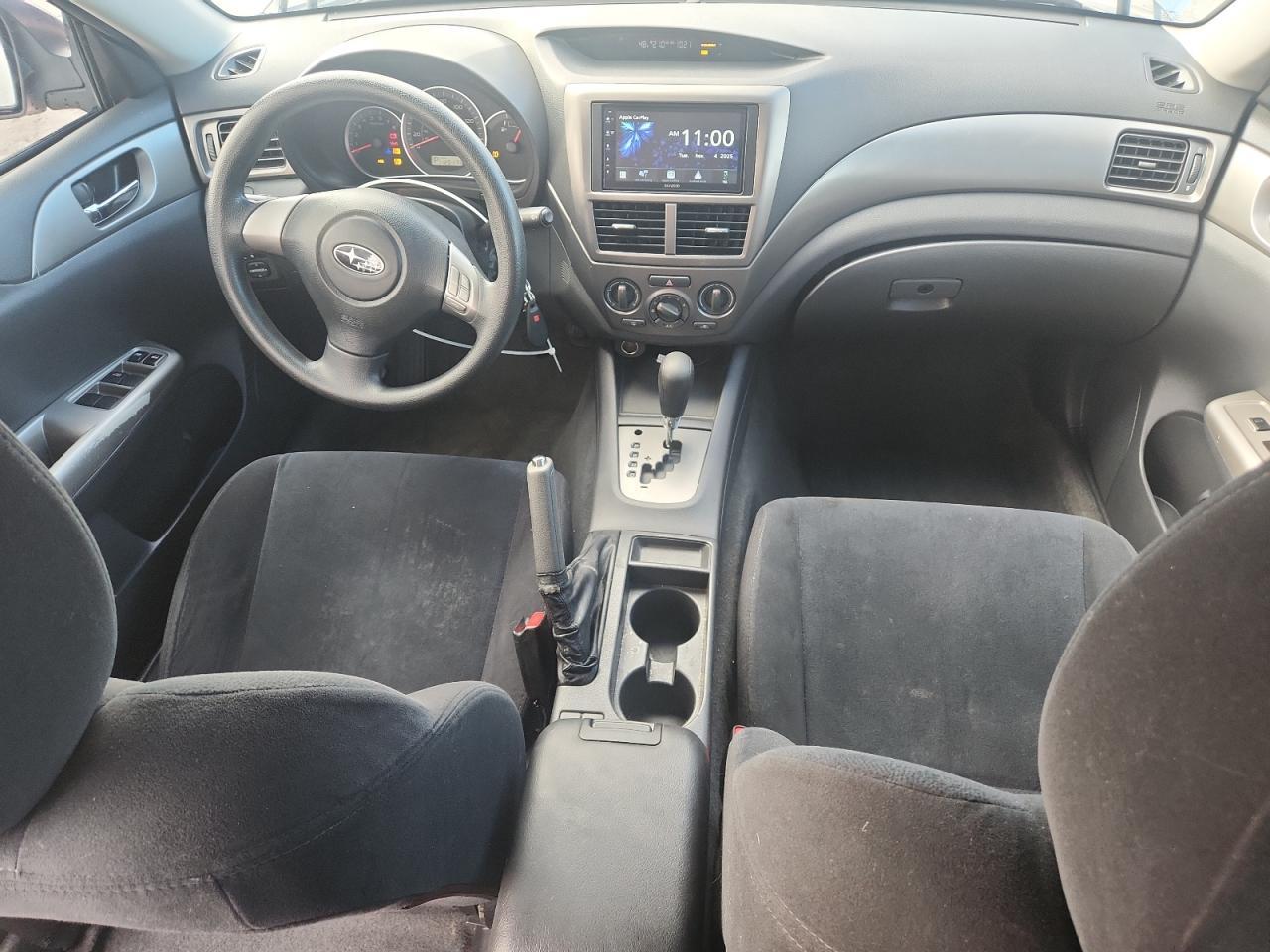 2008 SUBARU IMPREZA