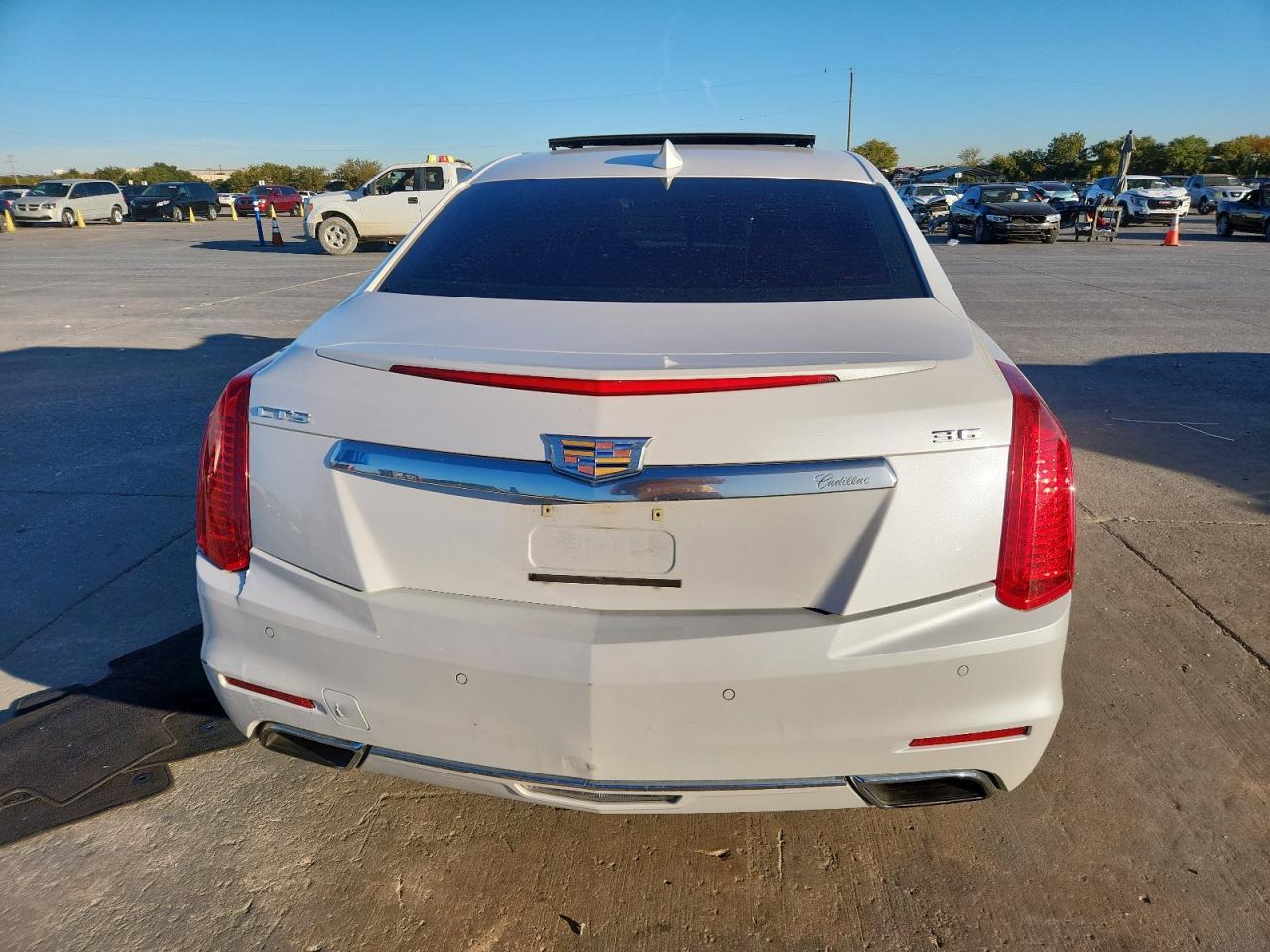 2016 CADILLAC CTS