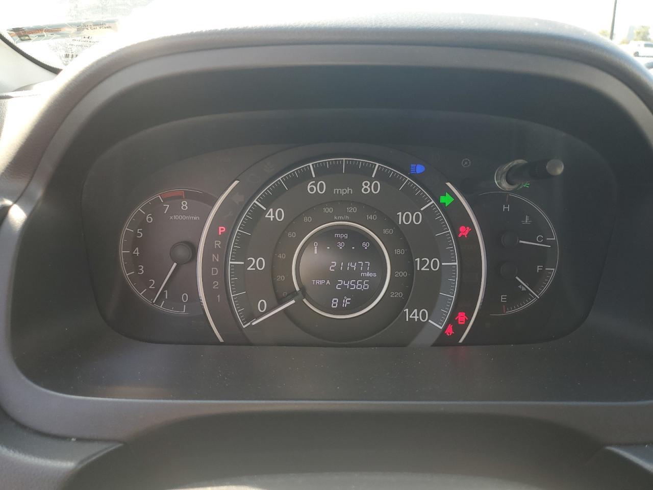 2013 HONDA CR-V