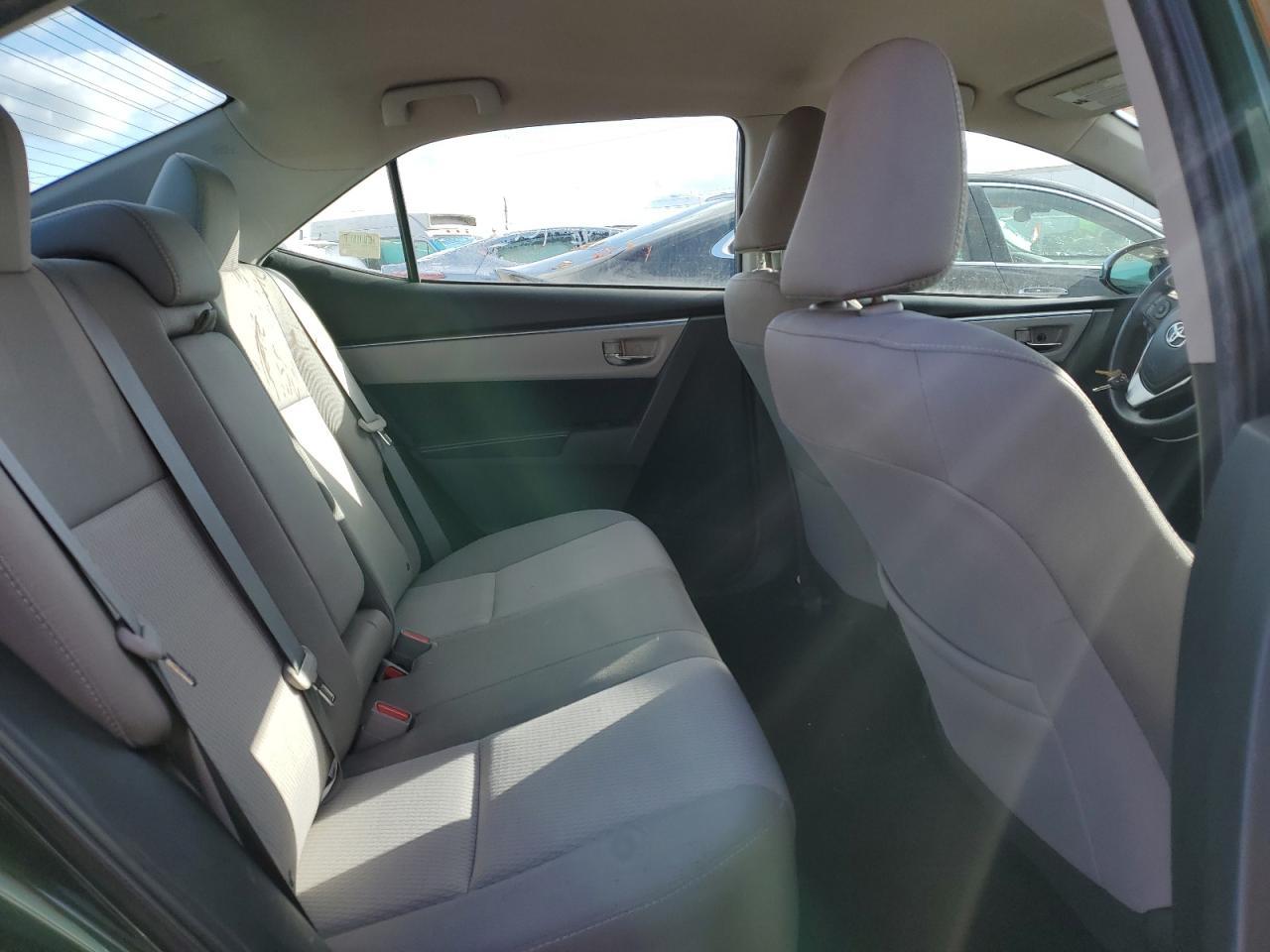 2015 TOYOTA COROLLA