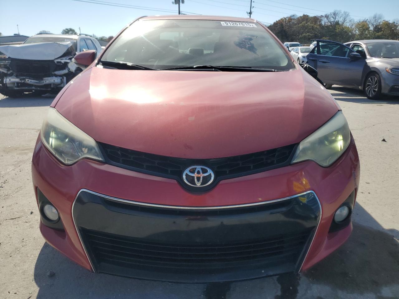2014 TOYOTA COROLLA