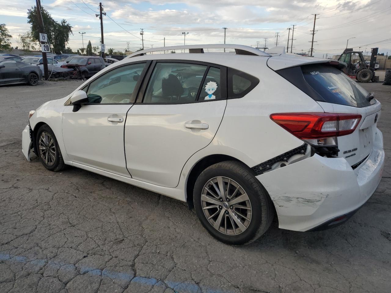2018 SUBARU IMPREZA