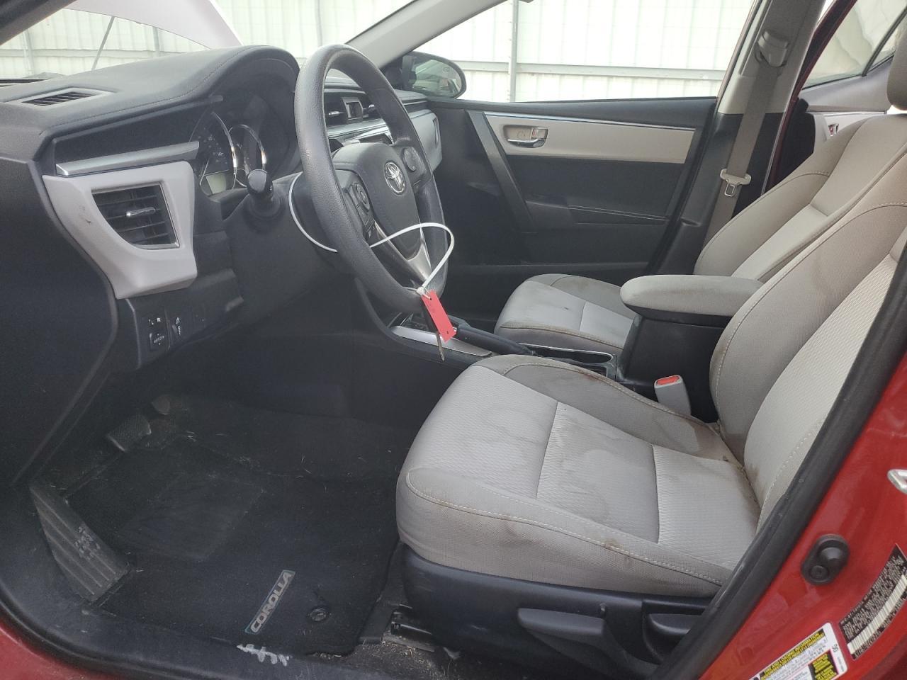 2015 TOYOTA COROLLA