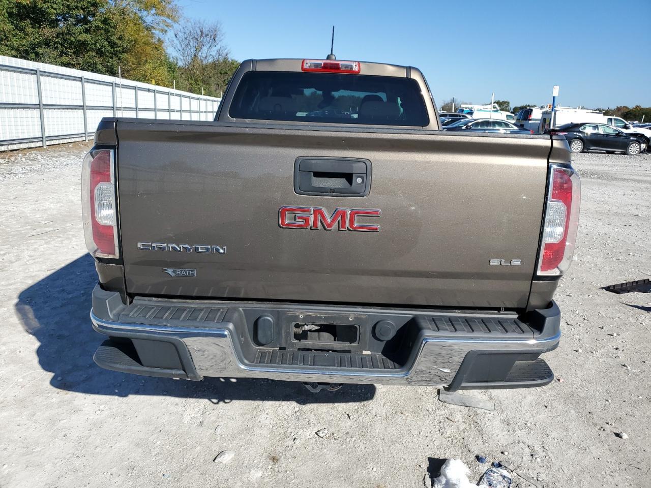 2015 GMC CANYON