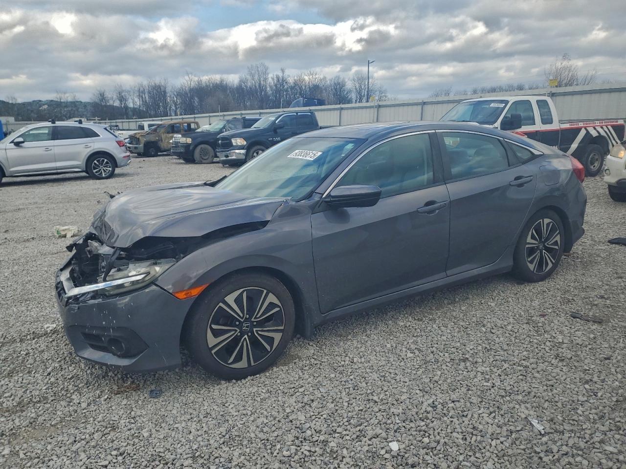2016 HONDA CIVIC