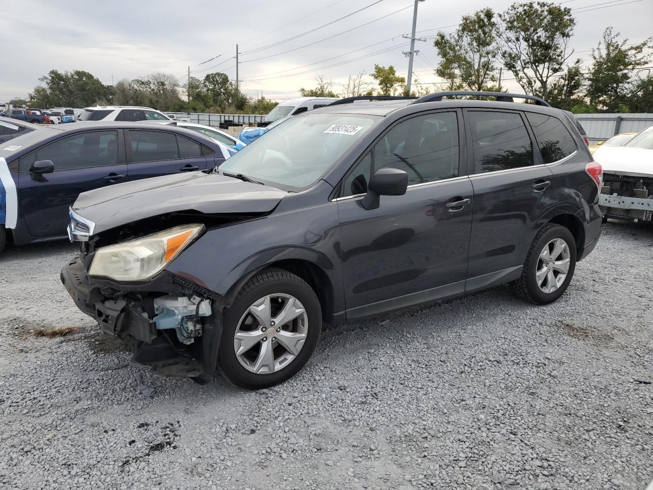 2015 SUBARU FORESTER