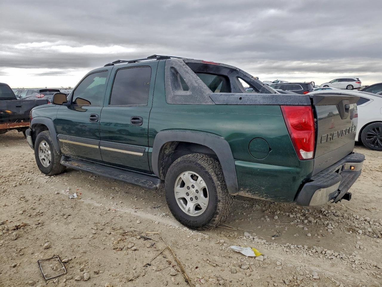 2004 CHEVROLET Avalanche
