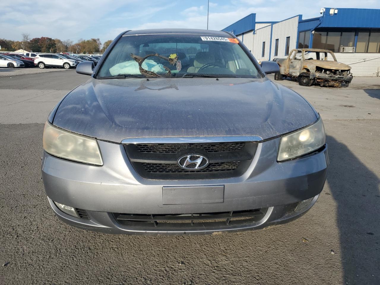 2007 HYUNDAI SONATA