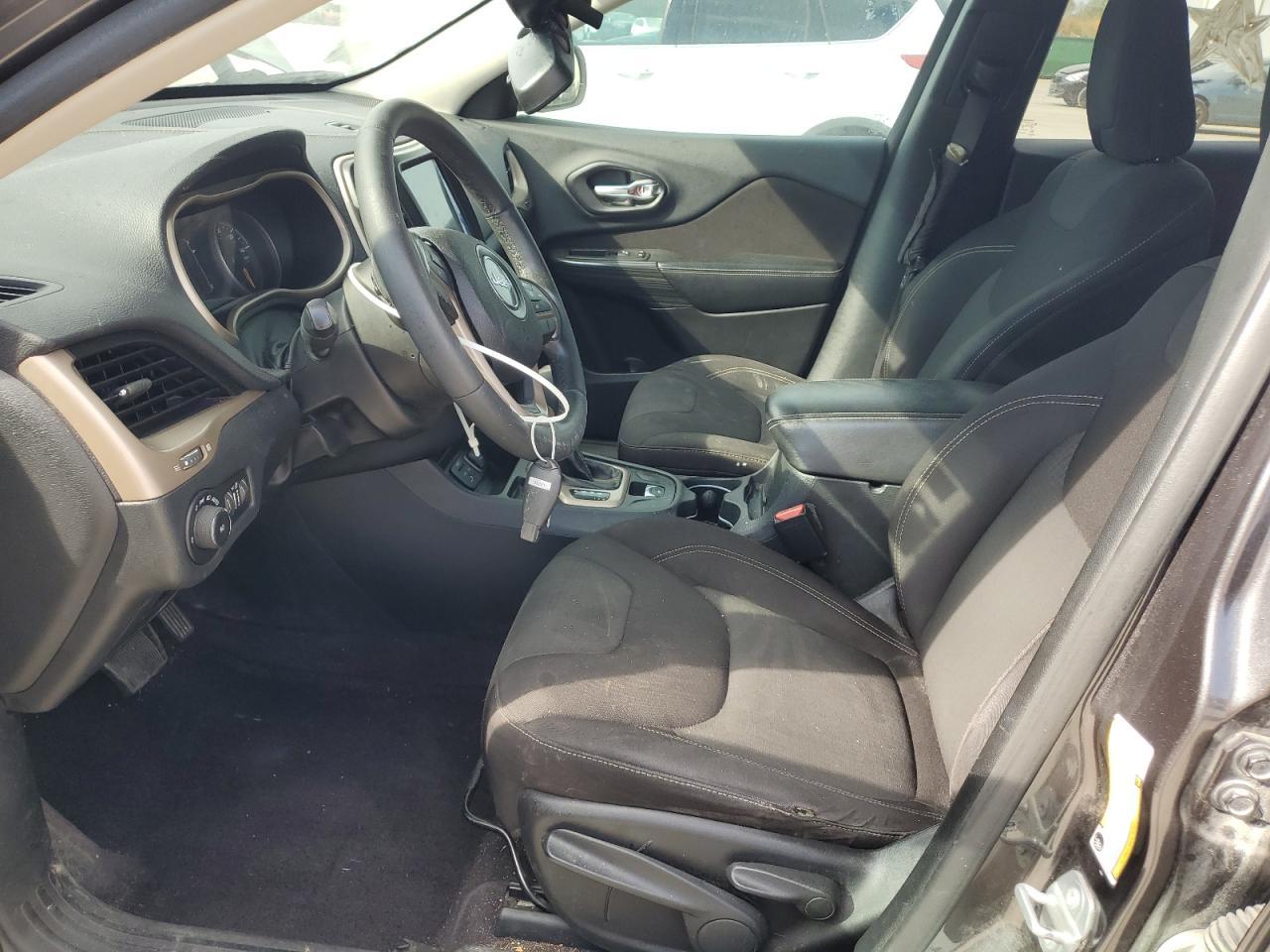 2016 JEEP CHEROKEE
