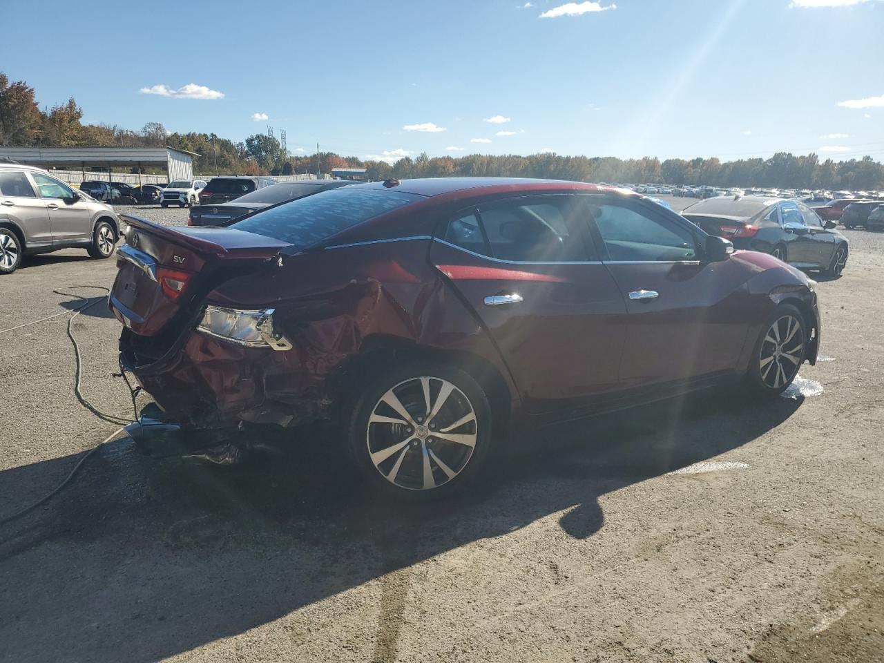 2016 NISSAN Maxima