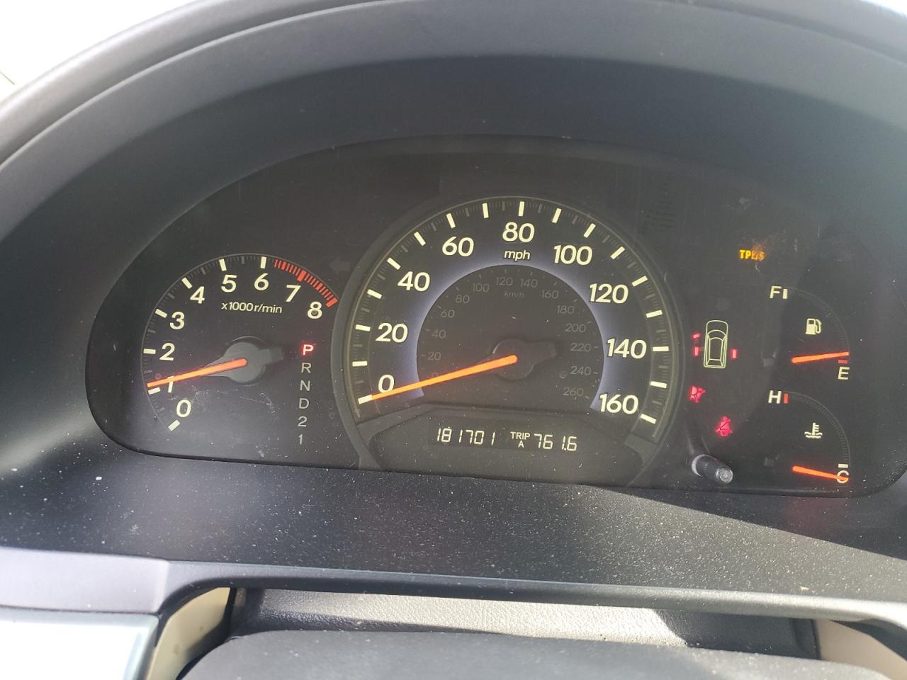 2008 HONDA ODYSSEY