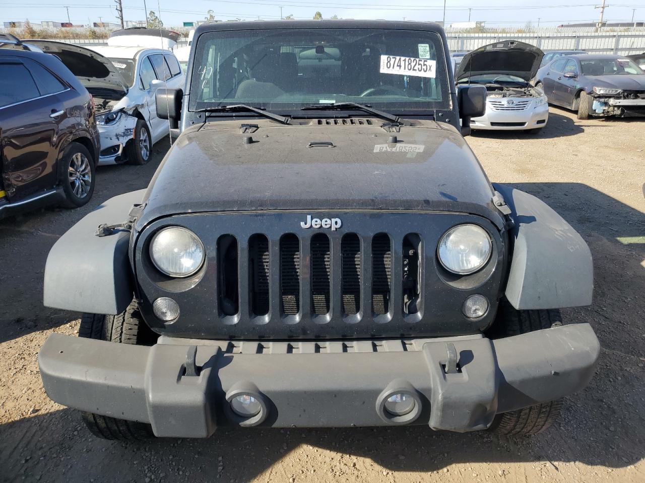 2015 JEEP WRANGLER