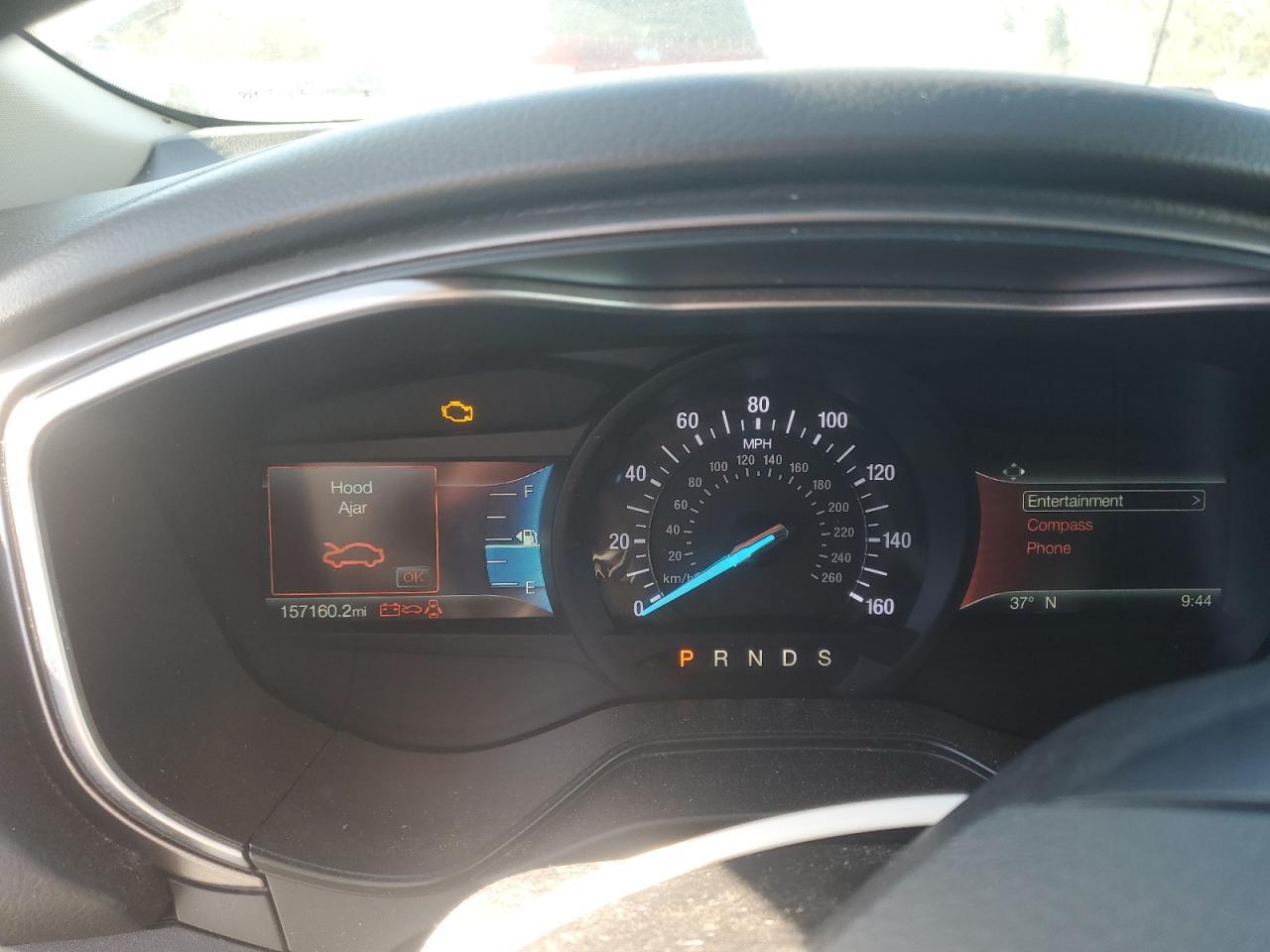 2019 FORD FUSION