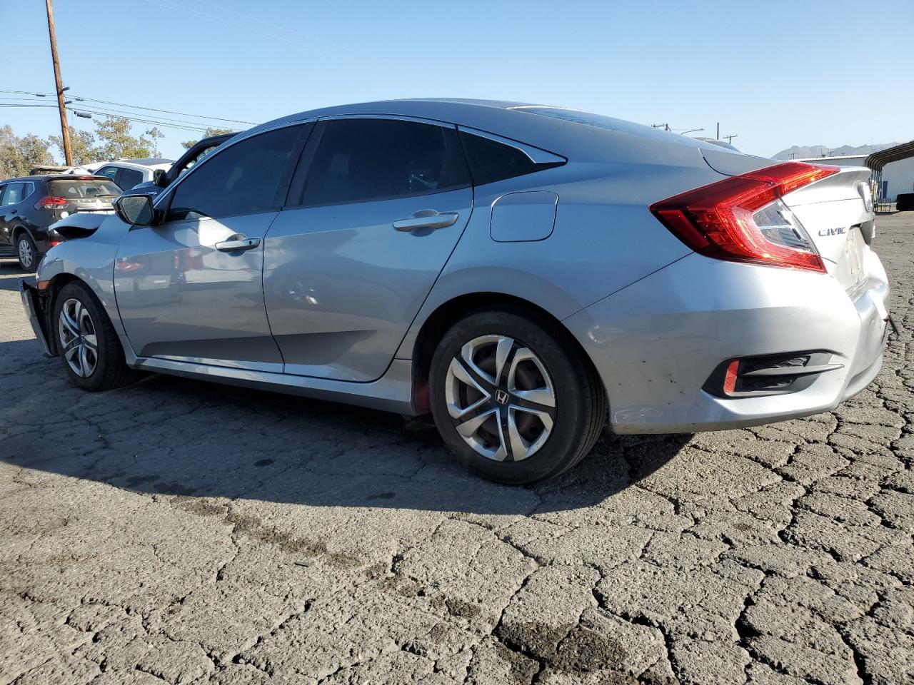2016 HONDA CIVIC