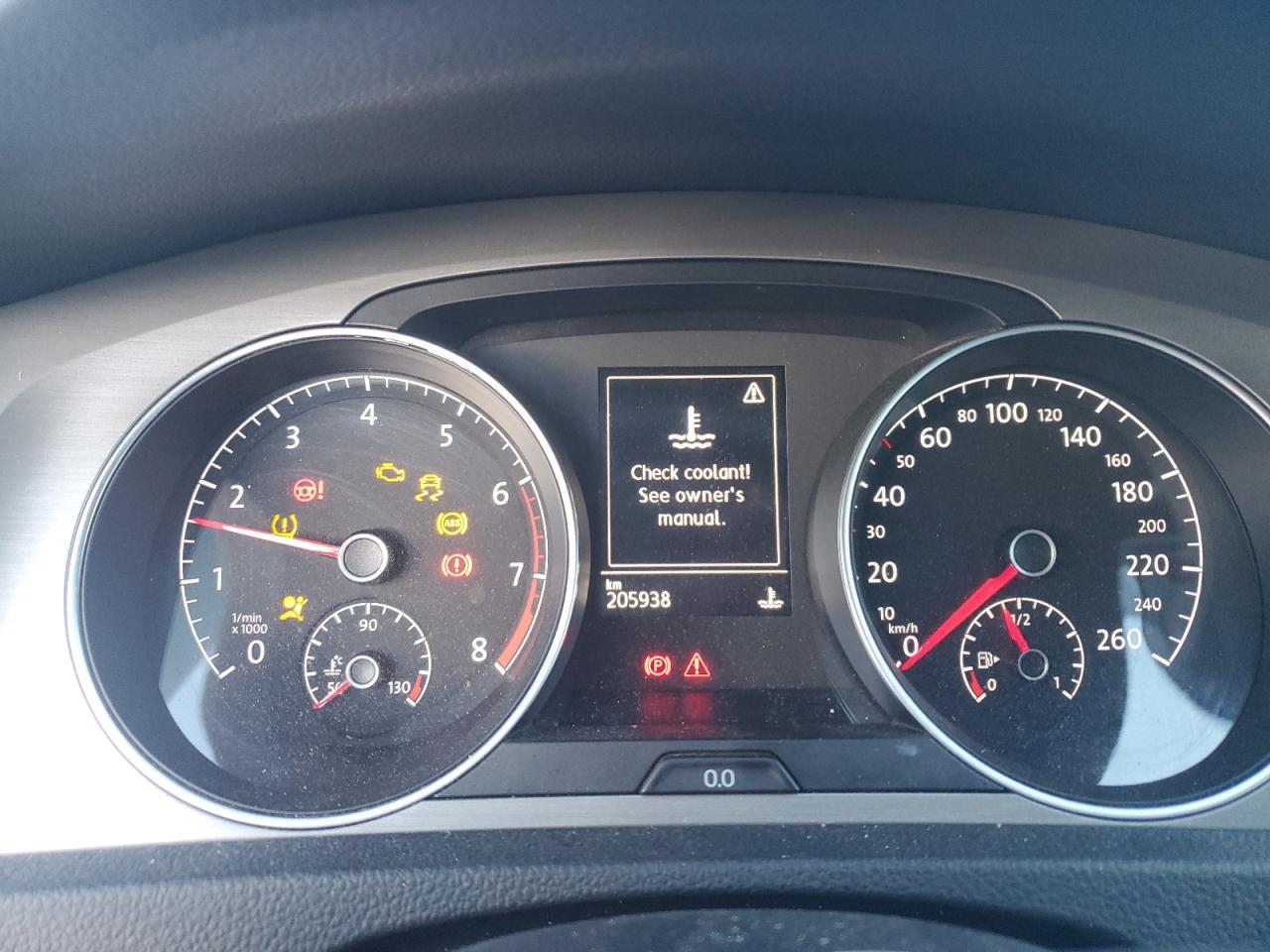 2016 VOLKSWAGEN GOLF