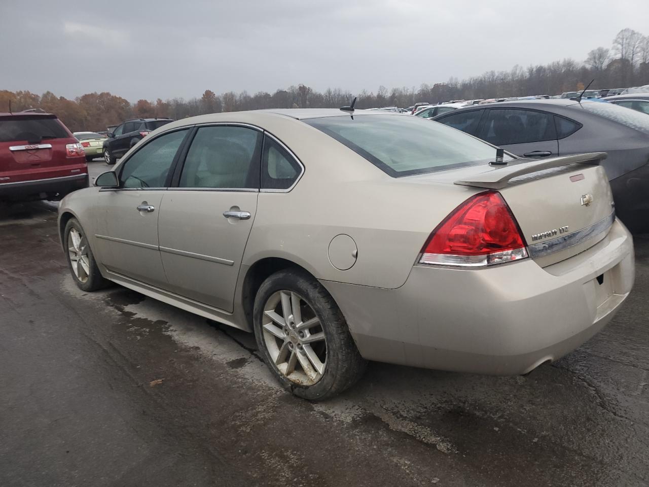 2010 CHEVROLET IMPALA