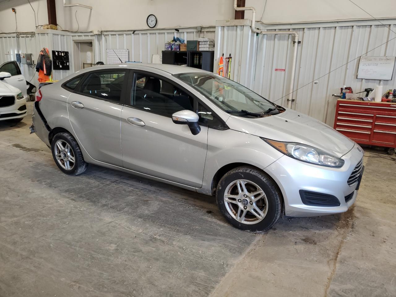2017 FORD Fiesta