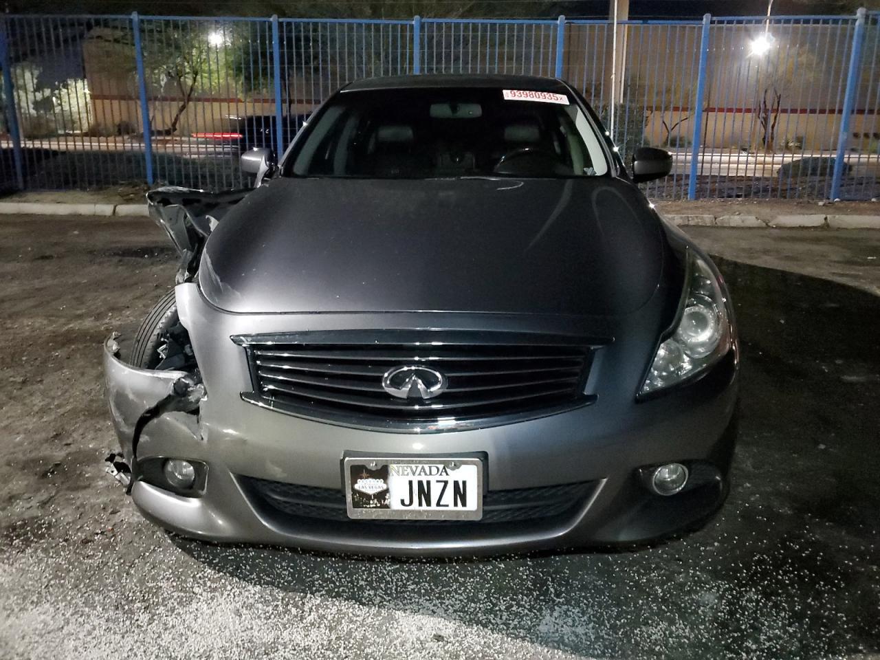 2012 INFINITI G37