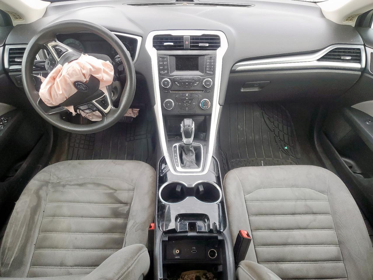 2015 FORD FUSION